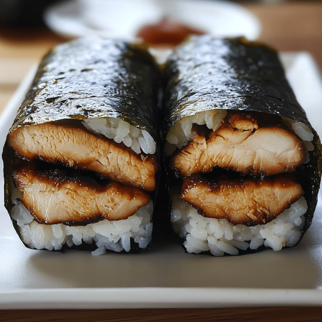 BBQ Chicken Musubi Recipe – Irresistibly Sweet, Savory & Grilled 5 bbq chicken musubi recipe