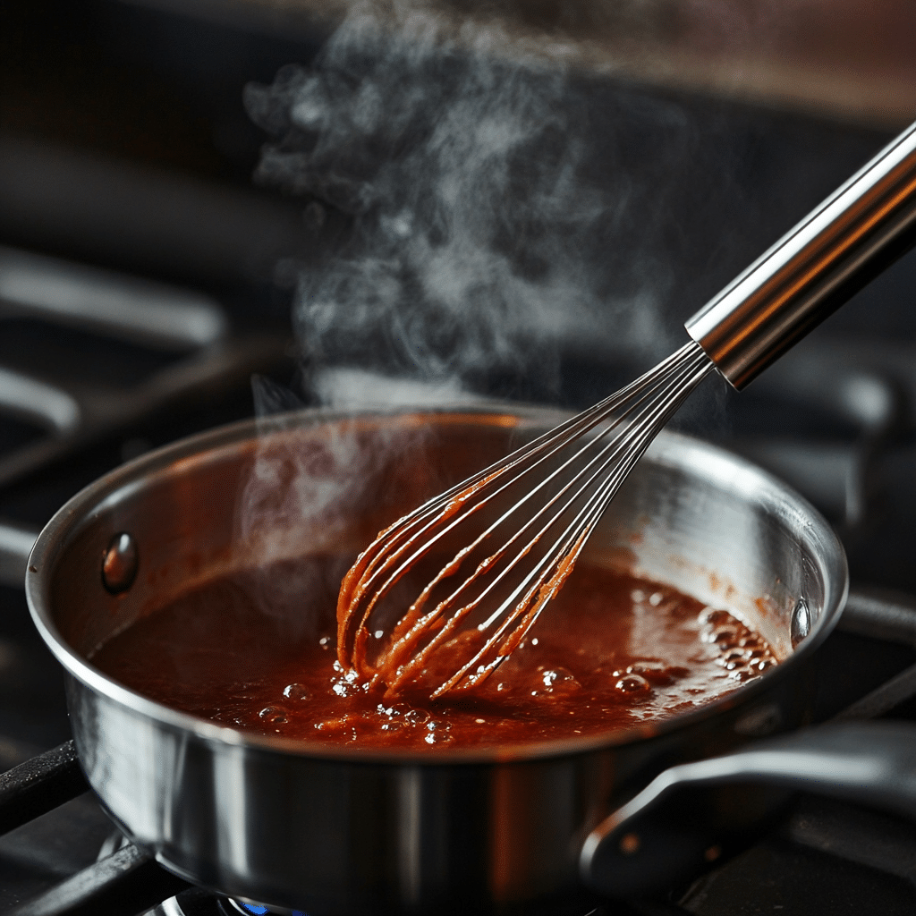 Gluten Free Barbecue Sauce Recipe (Easy Homemade & Delicious) 9 Cooking gluten free barbecue sauce