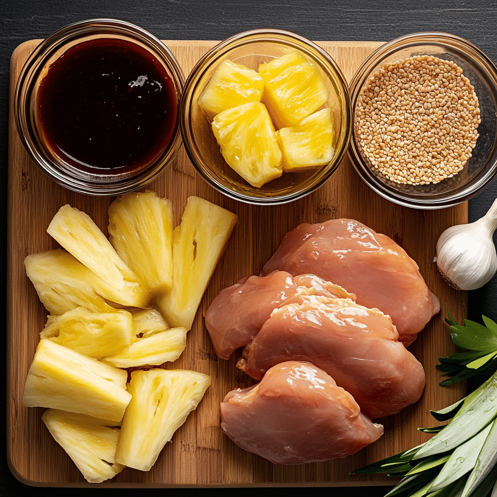 Hawaiian BBQ Chicken Recipe – Juicy Island Grilled Favorite 8 Ingredients for Hawaiian BBQ chicken recipe