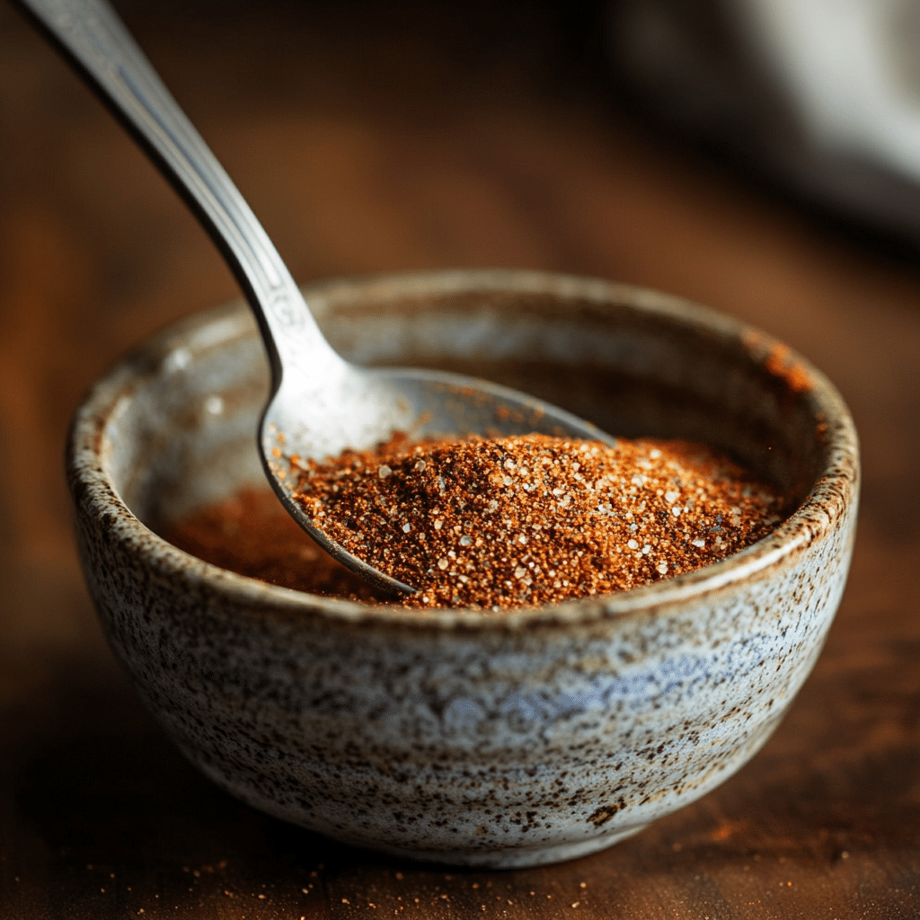 Buffalo Wild Wings Chipotle BBQ Rub Recipe – Smoky, Sweet & Easy 9 mixing chipotle bbq rub spices
