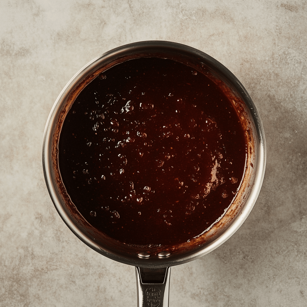 Recipe for Low Sodium Barbecue Sauce – A Healthy Twist on a Backyard Favorite 11 Simmered low sodium barbecue sauce