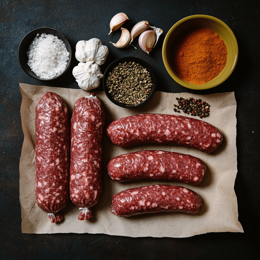 Texas BBQ Sausage Recipe: Bold & Smoky Hot Links That Impress 6 Ingredients for Texas BBQ sausage recipe