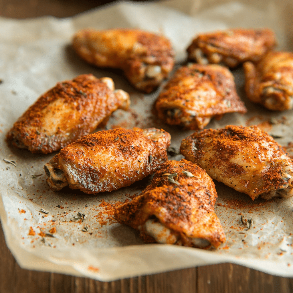 Buffalo Wild Wings Chipotle BBQ Rub Recipe – Smoky, Sweet & Easy 10 wings coated with buffalo wild wings chipotle bbq rub recipe