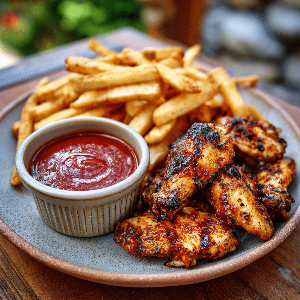 3 Ingredient BBQ Sauce That’s Sweet, Tangy, and Unbelievably Simple 10 BBQ sauce served with grilled chicken