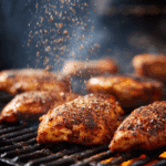 BBQ Seasoning Recipe That Elevates Every Grill Session 6 BBQ seasoning on grilled chicken